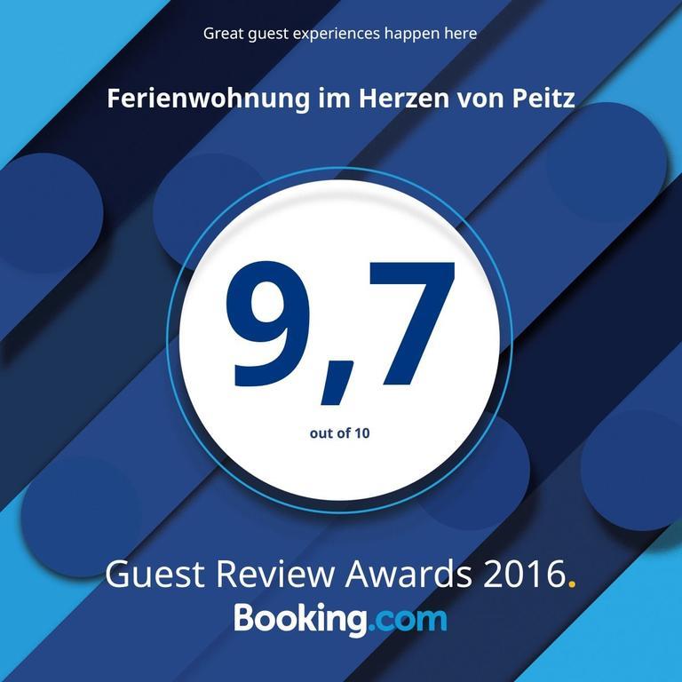 Ferienwohnung Im Herzen Von Peitz Zewnętrze zdjęcie